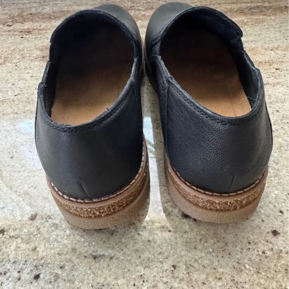 Earth Etpria Leather Slip-On Shoes Size 8.5 - Picture 4 of 9